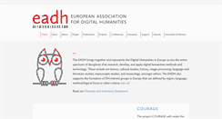 Desktop Screenshot of eadh.org